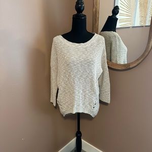 Express 3/4 sleeve sweater